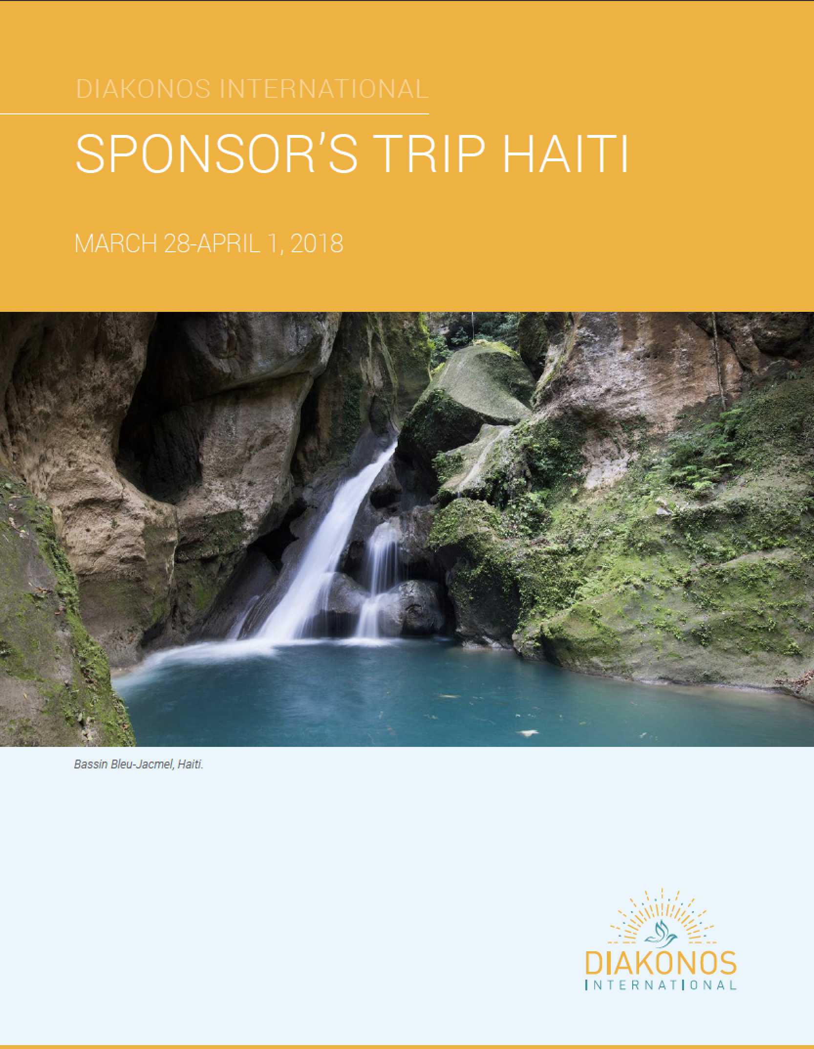 Sponsor Trip