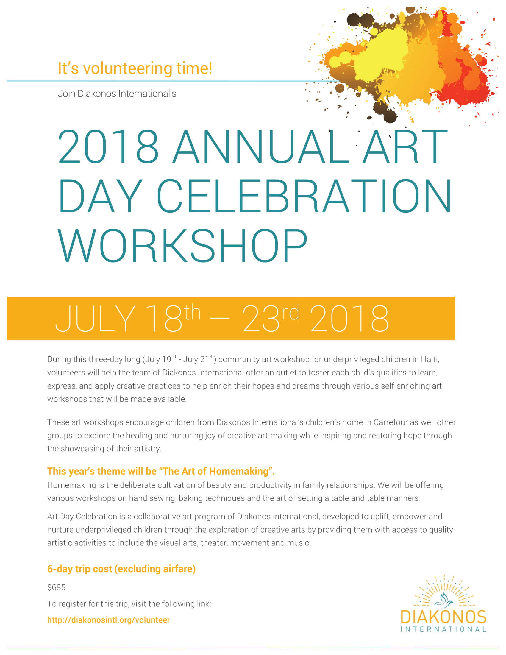 ART DAY CELEBRATION 2018